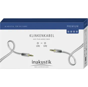 Audio kabel in-akustik Premium Audio Kabel 3,5 mm Klinke 1,5 m