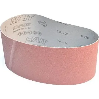 Brusný papír SAIT Brusný pás plátno SAITEX AX 100x610 P240