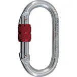 Camp oválná karabina Steel Oval Standard Lock