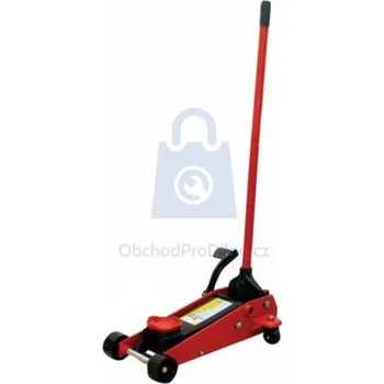 Hever Hever hydraulický pojízdný - dílenský, nízký profil výška 145-500 mm, nosnost 3 t, balení 1 ks