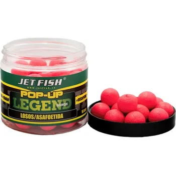Boilies Jet Fish Plovoucí Boilie Legend Range Losos / Asafoetida Průměr: 16mm, Příchuť: Losos / Asafoetida