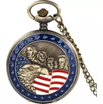 ALTRO Kapesní hodinky na řetízku MOUNT RUSCHMORE GT0007 Skladem v ČR