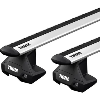 Příčník na automobil Thule Střešní nosiče Škoda Fabia IV (od roku 2021>) - WingBar EVO Stříbrné tyče