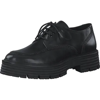 Dámské polobotky DÁMSKÉ POLOBOTKY MARCO TOZZI 2-23742-29 022 ČERNÁ Barva: Černá, Velikost: 41