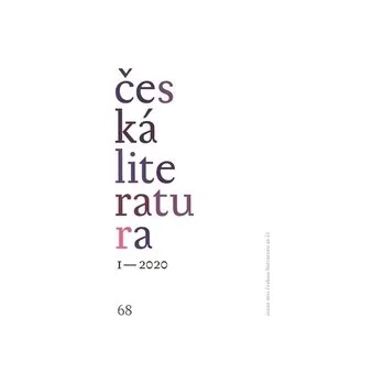 Časopis Česká literatura 1/2020