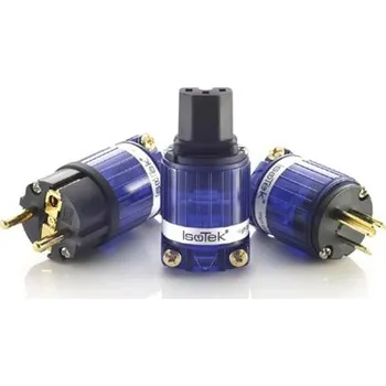 Anténní redukce IsoTek 24ct Gold Connectors