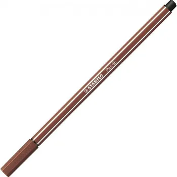 Prémiový vláknový fix - STABILO Pen 68 - 1 ks - siena