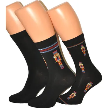 Pánské ponožky Pánské ponožky A45 (trojbalení) - Cornette 39/41