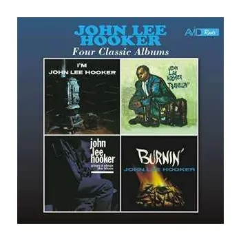 Zahraniční hudba 2CD John Lee Hooker: Four Classic Albums 2024