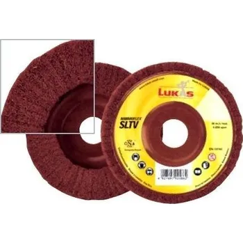 Brusný kotouč Leštící kotouč NAWAROFLEX - LUKAS 115 A104 / SLTV