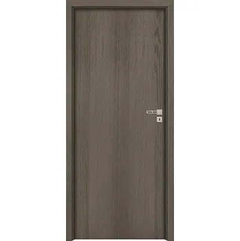 Interiérové dveře Protipožární dveře EI30 80P antracit