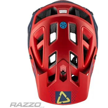 Cyklistická přilba Náhradní kšilt helmy Leatt Visor MTB 3.0 Enduro V21.1 Chilli