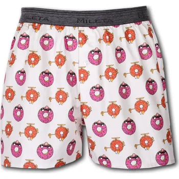 Boxerky Pánské Boxerky Donut Velikost: XL