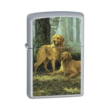 Zapalovač Zapalovač Zippo LP - Two Golden Retrievers 20259
