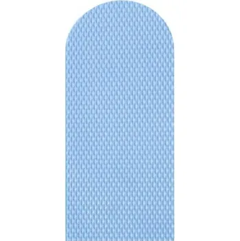 Dětská zábrana PĚNOVÁ OCHRANA STĚN LOOP MODRÁ 50