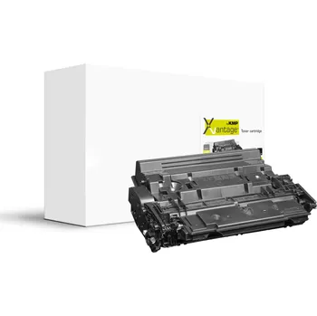 KMP H-T256XO - HP CF289X - černý toner KMP