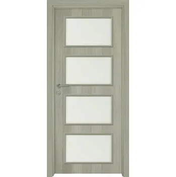 Interiérové dveře Interiérové dveře Colorado 5 prosklené 70 L cedr (VÝROBA NA OBJEDNÁVKU)