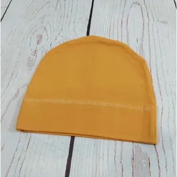 Kojenecká čepice Yháček Rostoucí čepička Yháček, ostře hořčicová Velikost:: S