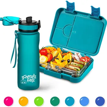 Svačinový box Klarstein Dětská svačinová souprava Schmatzfatz (60002941)