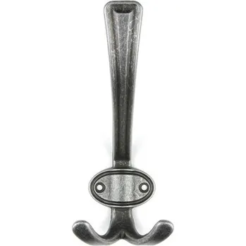 Věšák Tulip Věšák rustikální VATERLO XL/ Tmavá patina