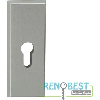 Dveřní kování AC-T Rozeta ochranná ATLAS hliník různé barvy Barevné provedení: hliník F1