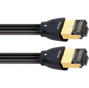 Datový kabel AudioQuest Pearl ethernet RJ/E (LAN) Cat7 Délka /m: 0,75