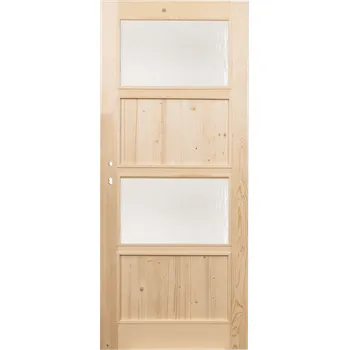 Interiérové dveře Hrdinka Interiérové dveře Sofia E 80 cm Levé