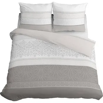 Povlečení Bavlněné saténové povlečení rozměr 200x220 WZ 4033 B Detex