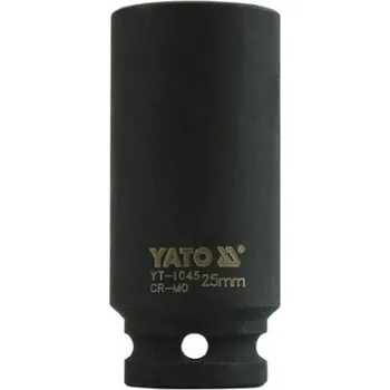 Nástavec 1/2" rázový YATO 25 mm šestihranný prodloužený