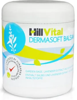 Bylinná léčivá mast HillVital Dermasoft mast na ekzém 250 ml