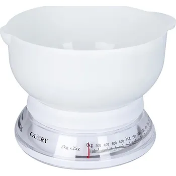 Kuchyňská váha Orion Round 130579 bílá