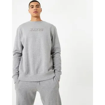Pánská mikina Everlast pánská mikina Barva: Šedá, Velikost: XL