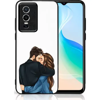 Pouzdro na tablet VSECHNONAMOBIL 47159 MY ART Ochranný obal Vivo Y76 5G -COUPLE (117)
