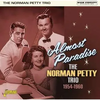 Zahraniční hudba CD The Norman Petty Trio: Almost Paradise 2021