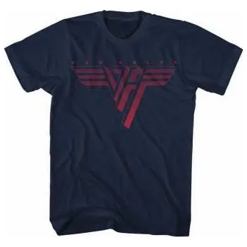 Pánské tričko Merch Van Halen: Tričko Classic Red Logo Van Halen XXXXXL