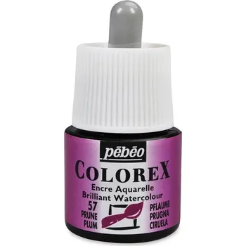 PEBEO akvarelový inkoust Colorex, Plum 57