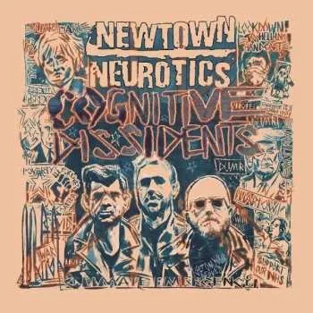Zahraniční hudba LP Newtown Neurotics: Cognitive Dissidents CLR 2023 Orange Coloured Vinyl