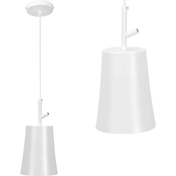 Toolight, stropní svítidlo 1xE27 APP1035-1CP, bílá, OSW-00697