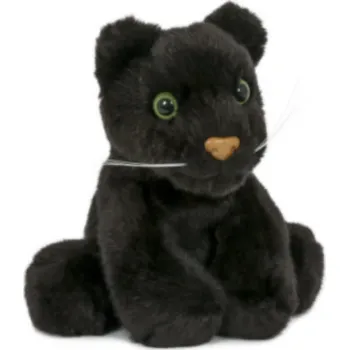 plyšák Plyšový panter 18 cm - plyšové hračky