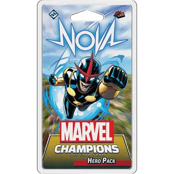 Desková hra Fantasy Flight Games Marvel LCG Champions Nova Hero Pack