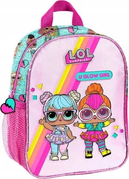 Dětský batoh Paso L.O.L. Surprise Glow 28 cm růžový