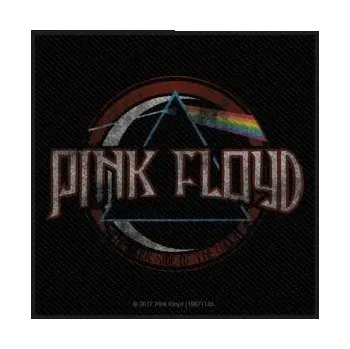 Nášivka Merch Pink Floyd: Nášivka Distressed Dark Side Of The Moon 2019