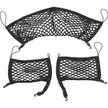 Autodoplněk Škoda Auto Síťový program do kufru Škoda Kamiq (od roku 2019>) 3 ks, originál