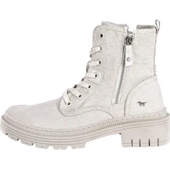 Dámské tenisky Mustang dámské kotníkové boty 1421-501-243 ivory Velikost: 40