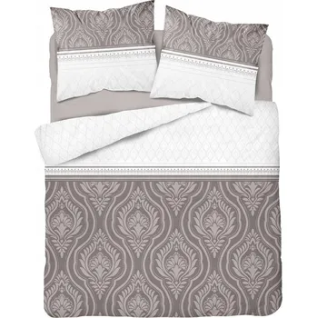 Povlečení Bavlněné saténové povlečení rozměr 200x220 WZ 3830 B Detex