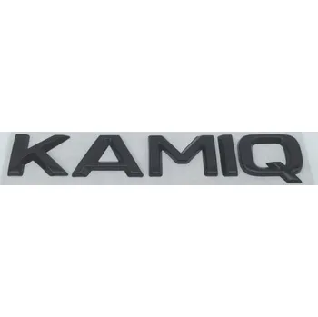 Znak automobilu Nápis KAMIQ černý