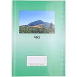 Papírna Martiník Školní sešit 465 - A4, 60 listů, čtverečkovaný