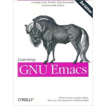 Learning GNU Emacs - Cameron, Debra