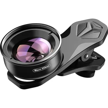 Objektiv Speciální 4K 100mm makro čočka pro telefony - vysoká kvalita makro fotek a videí