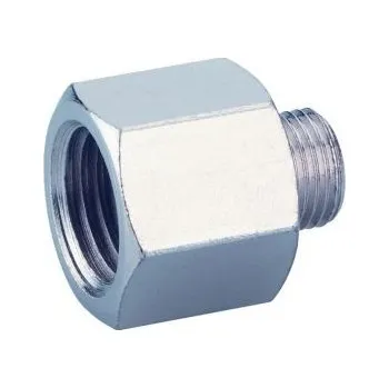 Kompresor Redukce niklovaná 1/4"a -1/8"i, RDN G1/4a-G1/8i, niklované